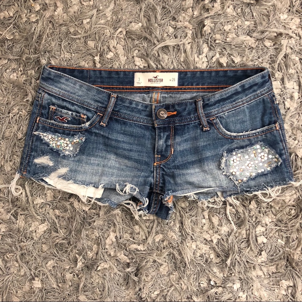 🚫 SOLD 🚫 Hollister sequin shorts
